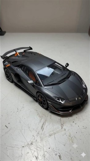 Lamborghini Aventador SVJ 🏎🤯🚗Cube ➜ Transformation! #viral #explorepage #youtubeshorts #fyp
