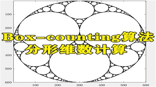 303基于Matlab的Box-counting算法分形维数计算