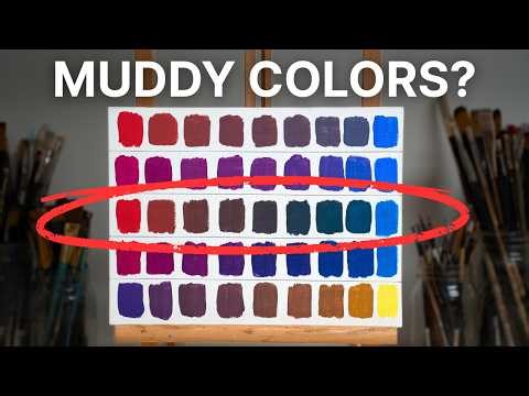 Why Your Purples Always Turn Muddy (and How to Fix It)