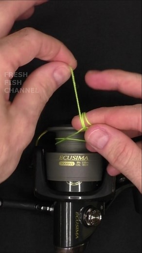 #fishinghacks #fishingknots #predatorfish #spool #spinningreel