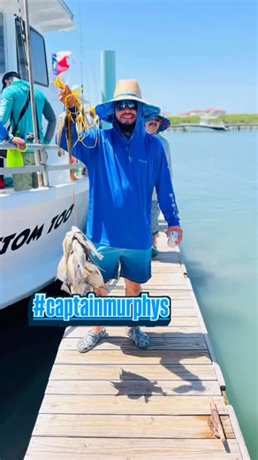 Sunshine. Warm temps. Perfect fishing weather all next week. 🎣 If you’ve been waiting for the right time to get on the water — this is it. Let’s go! 956.761.2764 #captainmurphys #spi #thingstodosouthpadre | Captain Murphy's Fishing Charters