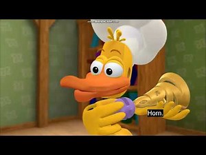 WordWorld: Pig's Big Moonlight Feast (2007) Part 3/5