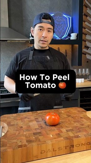 How To Peel Tomato 🍅