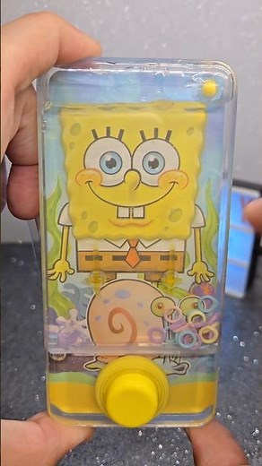 SpongeBob Water Phone 2 by @relkonhellas4787 🛍️ Link in bio!!! #spongebob #asmr #unboxing #cute