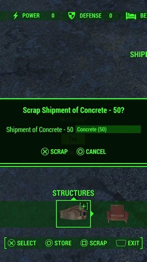 Duplicate Shipment Trick #gaming #fallout #Fallout4