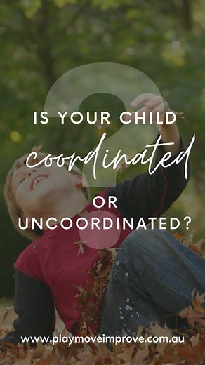 Is your little one bumping into everything and/or tripping over their own feet more often than not? 🚶‍♂️🤕 It's time to identify the signs of clumsiness and help them soar with confidence! 🚀 | Play Move Improve