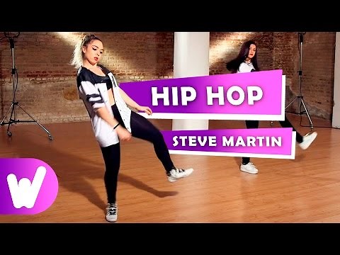 How to dance Hip Hop | Steve Martin Step