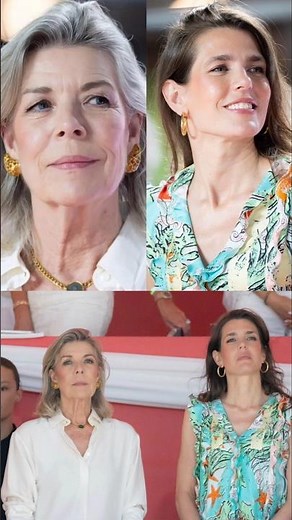 Mother Daughter Duo Charlotte Casiraghi & Princess Caroline Present Longines Pro-Am Cup 2026 Awards