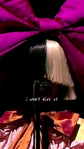 Don’t give up. - Team Sia | Sia