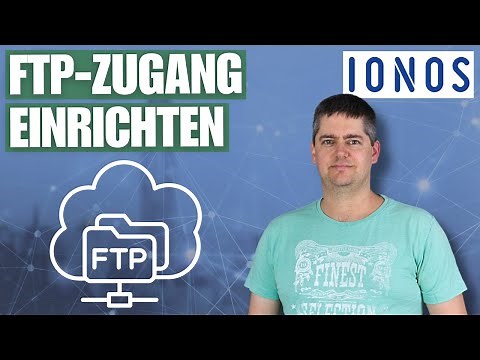 IONOS: FTP-Zugang einrichten