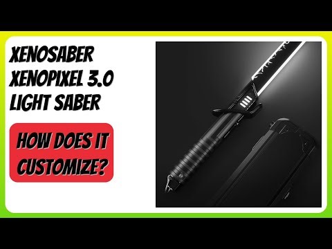 REVIEW (2026): XenoSaber Xenopixel 3.0 Light Saber. Features