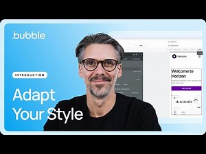 Section 1: Adapt your app styles | Bubble basics for AI builders