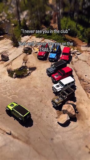 Jeep on Instagram: "This is where the real action is 😎"