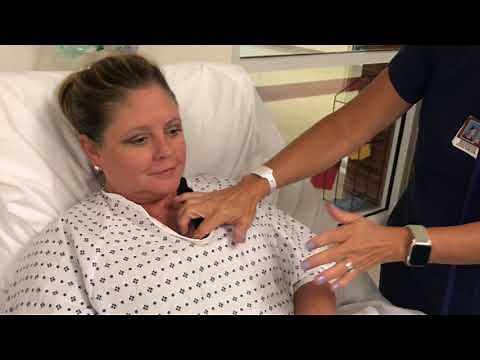 HHS Medical Academy Apical Pulse Demo and Real Time