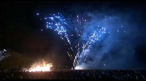 More pictures from the Waterloo Bonfire Society at Lewes. #LewesBonfire #SEBonfire | BBC Kent