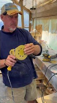 Getting a 12-Foot Live Edge Slab Bar-Top Ready