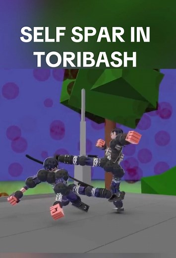 Self Sparring Techniques in Toribash