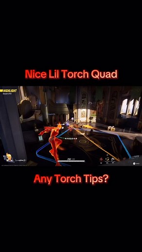 Nice Lil Quad with Torch! I’m learning good pathways to put my pyro-Prison connects! Hadn’t played him too much, but I enjoy him! #marvelrivals #torch #quad | SmashOTG