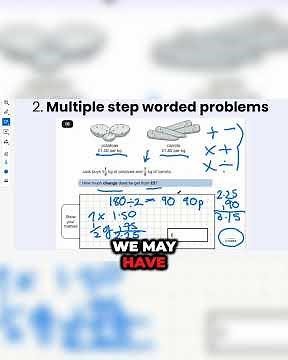 Can you solve this problem? (Year 6 SATs 2026) - get prepared!