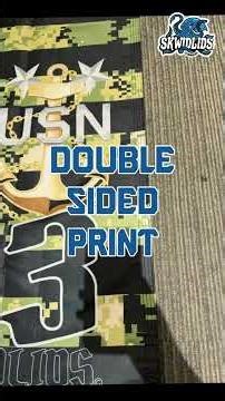 3' x 5' Triad of Anchors Sublimation Flag