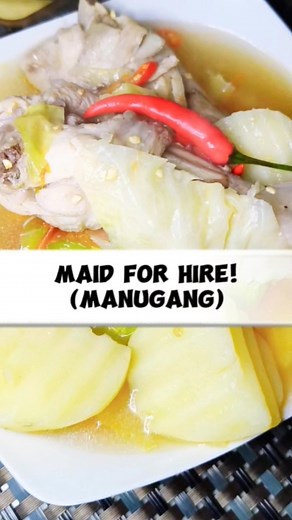 MAID FOR HIRE! (MANUGANG) Kinamatisang MANOK •|🥔 🥬 🍽️🤤 | Mommy Lhen's Kitchen Stories