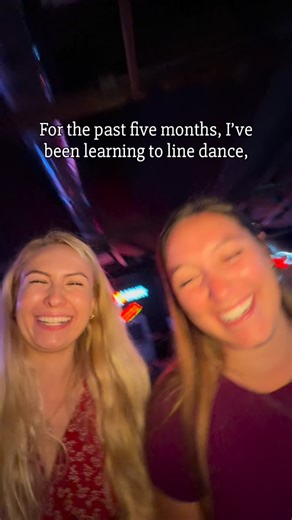 Kendal Huntsman | ✨Glass 🥃 Half Empty → Glass Half Full✨ For the past five months, I’ve made it my mission to learn how to line dance — and last night was... | Instagram