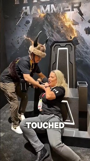 Hold This Hammer for 5 Seconds… If You Dare #challenge #couragetest #shockchallenge