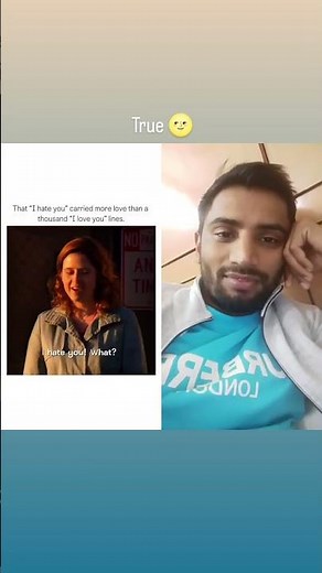 The office tv serial. Jim halpert. Pam beesly. Romantic scene. I love you. I hate you.