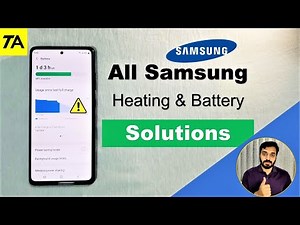 All Samsung Heating & Battery drain, Bixby Drain Solution | Samsung Galaxy S20, S9, S10, Note20