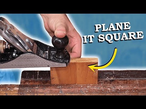 Squaring the End Grain of a Board: A Step-by-Step Guide