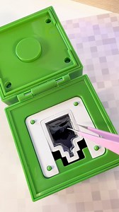 Minecraft DIY 3D Sticker Maker #minecraft #asmr #stickers | Dream Team’s World