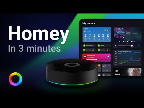 This is Homey in 3 minutes