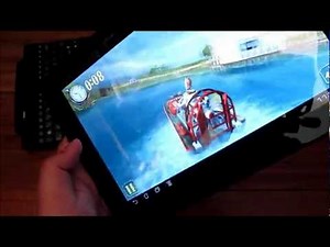 Asus Transformer Pad TF300T Unboxing - Quad-core Android 4.0 Tablet With Keyboard Dock