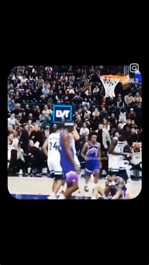 Anthony Edwards poster dunk #anthonyedwards #dunks