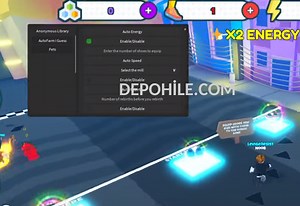 Roblox Speedman Simulator Oyunu Farm, Enerji Script Hile Yeni