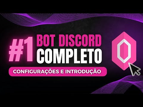 Como fazer um BOT DISCORD em PYTHON! (2025) - #1 Configurações e Introdução