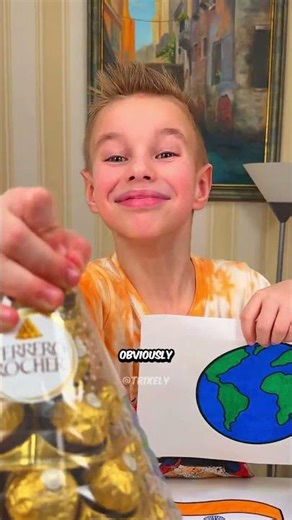 They Had To Make Planet Earth Without Any Paint 🌍🍬