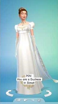 Sim4 Royalty & Legacy: Duchess Wellington 👑 #sims4 #sims #sims4royalty #sims4cc