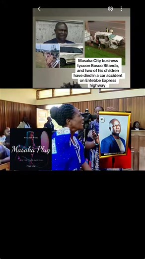 SO SAD ON BOSCO'S FAMILY BAMBI THER HAVE Started Fighting for properties. Happening now in Masaka city center of laws 😳.