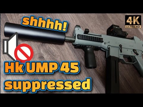 Hk UMP 45 suppressed (USC conversion)