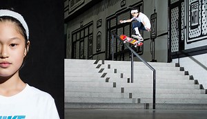 421K views · 8.9K reactions | At 11 years old, Jart's Ginwoo Onodera is the kind of prodigy who stomps everything first try and will throw an unexpected double flip or 540 in a line. Where the hell did this guy come from?! | Berrics | Facebook