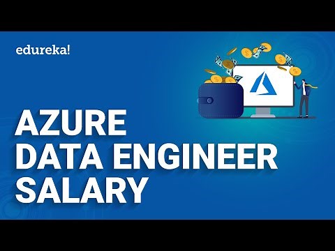 Azure Data Engineer Salary in 2024 | Azure Data Engineer Skills | Edureka