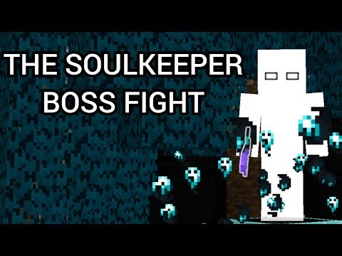 Minecraft Eldritch Grotto: The Soulkeeper Boss Fight ( 1.21.4 Mod )