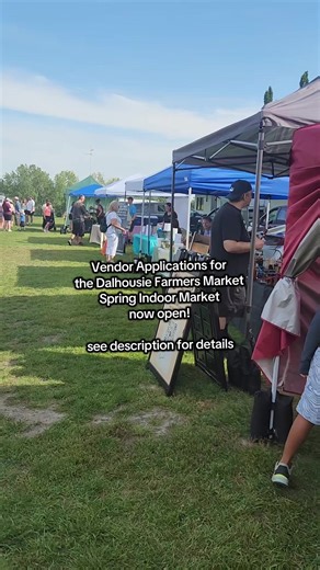 Vendor Call: Spring Weekly Indoor Farmers’ Market The Farmers’ Market at Dalhousie Community Association is now accepting vendor applications for our Spring Weekly Indoor Market in Northwest Calgary. Thursdays | April 2 – May 28 Dalhousie Community Association This is a weekly indoor market featuring local makers, bakers, growers, and small businesses. Apply online: dalhousiecalgary.ca Or DM me for more information. Coming soon: Applications for our Summer Outdoor Farmers’ Market will be opening