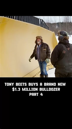 180K views · 1.4K reactions | Some call him stubborn, others call him fearless — but Tony Beets just calls it hard work. The man who turned frozen mud into millions and built his empire one bucket at a time殺 #goldrush #tonybeets #parkerschnabel #goldminers #Rickness | The Mining Crew | Facebook