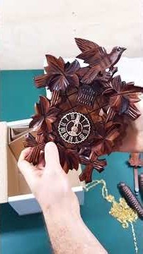 Unboxing & Setup | TRENKLE 5 Leaf & Bird Cuckoo Clock 1100nu #unboxing #cuckooclock