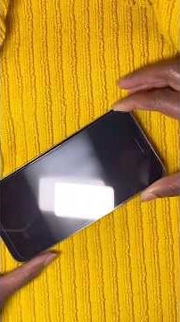 How to IMPROPERLY install a Zagg Screen Protector 🫣🤦🏿‍♀️😆