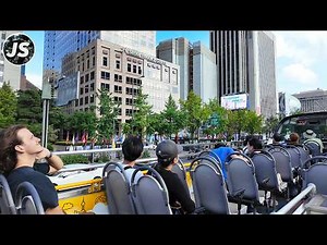 Seoul City Bus Tour | Complete Double Decker Route (2024)