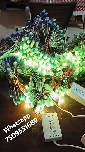 WS2811 Pixel Led Light #pixelledlight