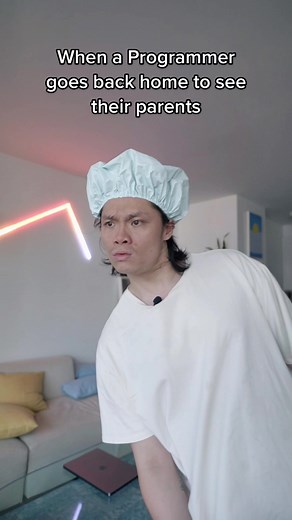 What a world we live in now. We can literally sit at home and make a living! #code #coding #softwareengineer #programming #techtok #tech